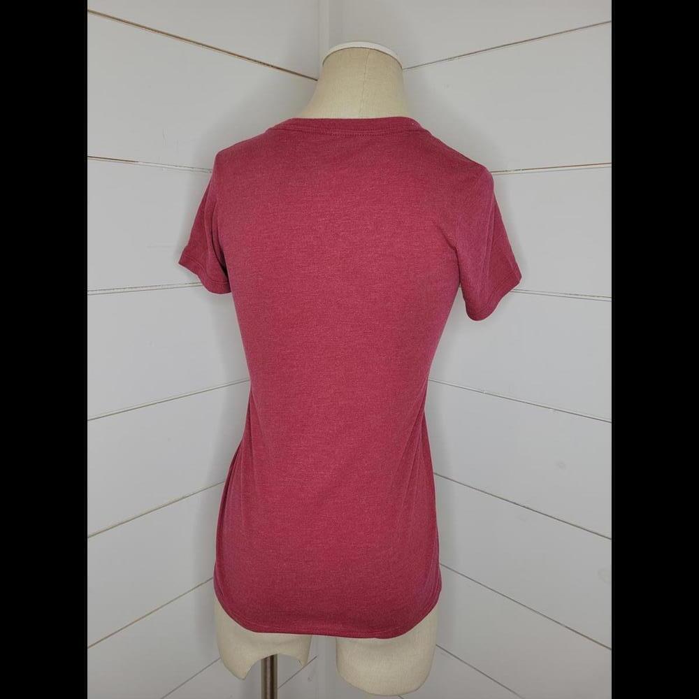 OU Oklahoma University Sooners small women's girlie tee shirt - Picture 2 of 2